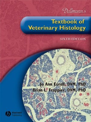 cover image of Dellmann's Textbook of Veterinary Histology
